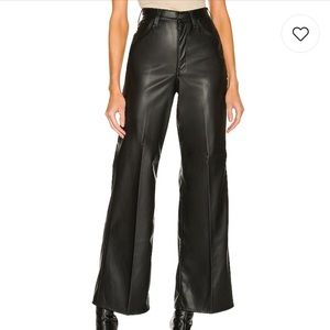 Levi’s Faux Leather 70’s Flare Pants